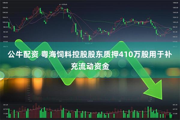 公牛配资 粤海饲料控股股东质押410万股用于补充流动资金