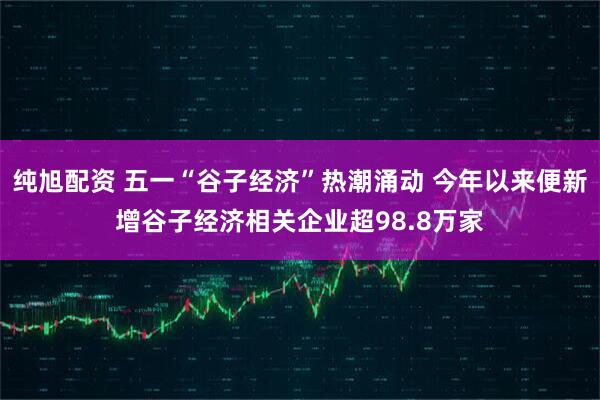 纯旭配资 五一“谷子经济”热潮涌动 今年以来便新增谷子经济相关企业超98.8万家