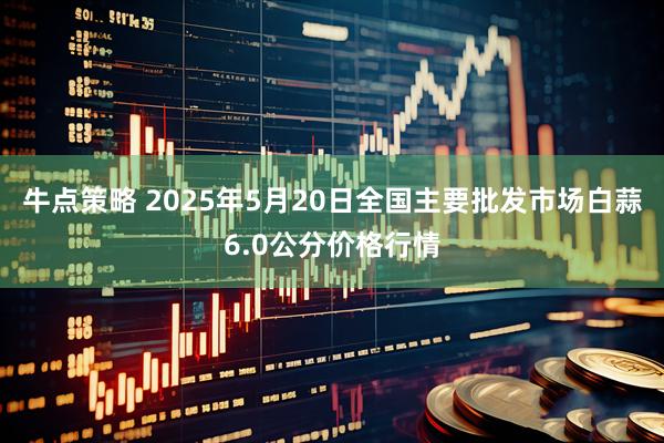 牛点策略 2025年5月20日全国主要批发市场白蒜6.0公分价格行情