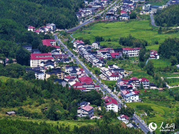易速宝 江西靖安：初秋乡村美